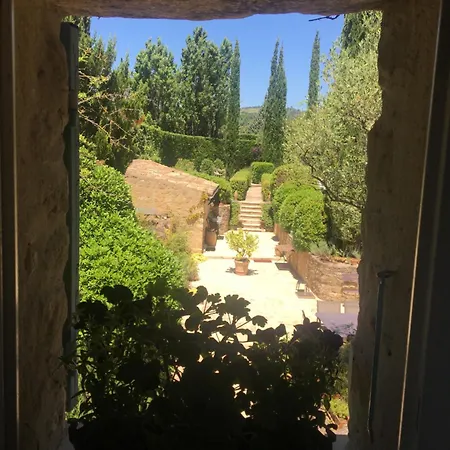 Frühstückspension De Julie Le Jardin Vaison-la-Romaine