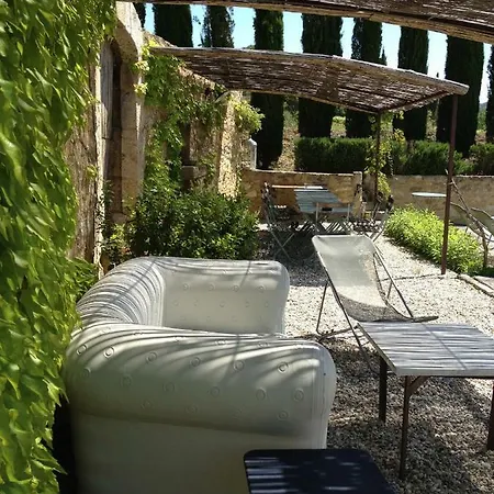 Bed & Breakfast De Julie Le Jardin Vaison-la-Romaine